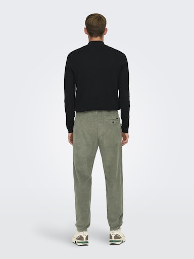 Broeken grijs ONLY&SONS