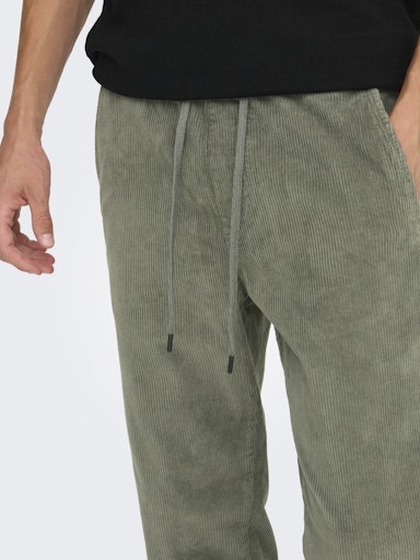 Broeken grijs ONLY&SONS