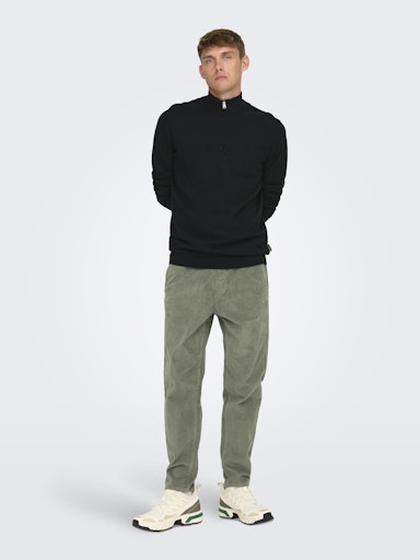 Broeken grijs ONLY&SONS