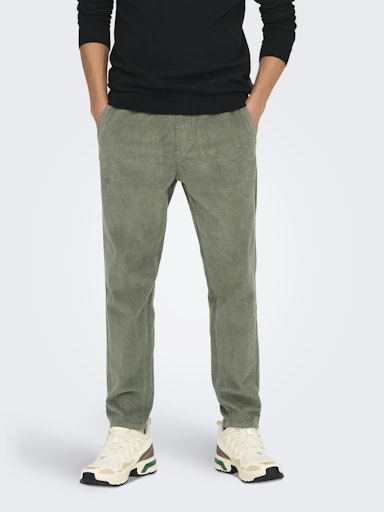 Broeken grijs ONLY&SONS