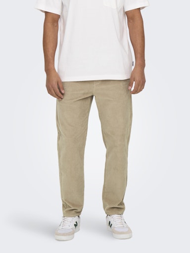 Broeken bruin ONLY&SONS