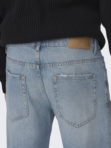 Jeans blauw ONLY&SONS