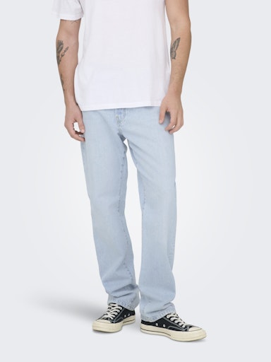 Jeans blauw ONLY&SONS