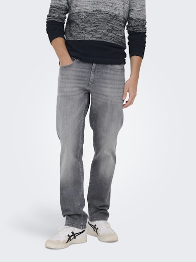 Jeans grijs ONLY&SONS
