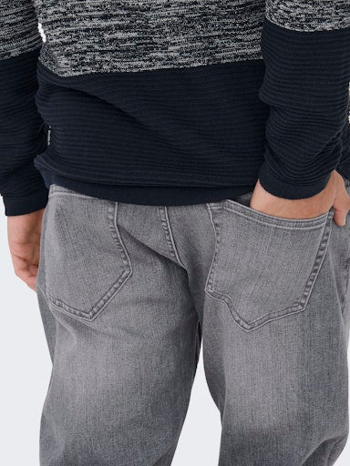 Jeans grijs ONLY&SONS
