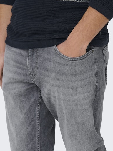 Jeans grijs ONLY&SONS