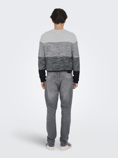 Jeans grijs ONLY&SONS