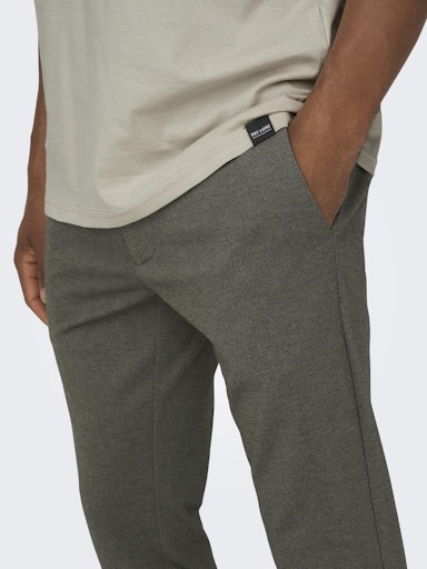 Broeken bruin ONLY&SONS