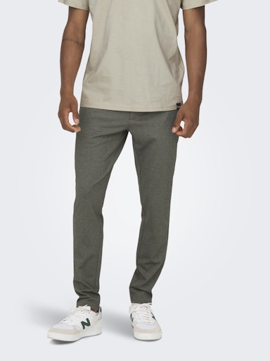 Broeken bruin ONLY&SONS