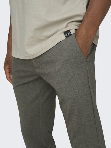 Broeken bruin ONLY&SONS