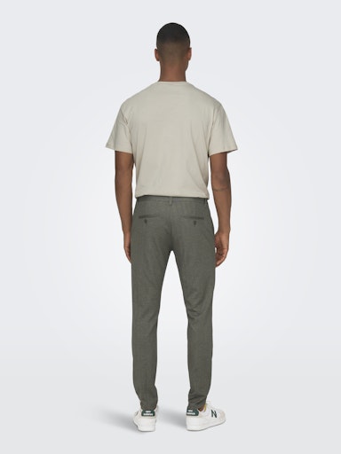 Broeken bruin ONLY&SONS