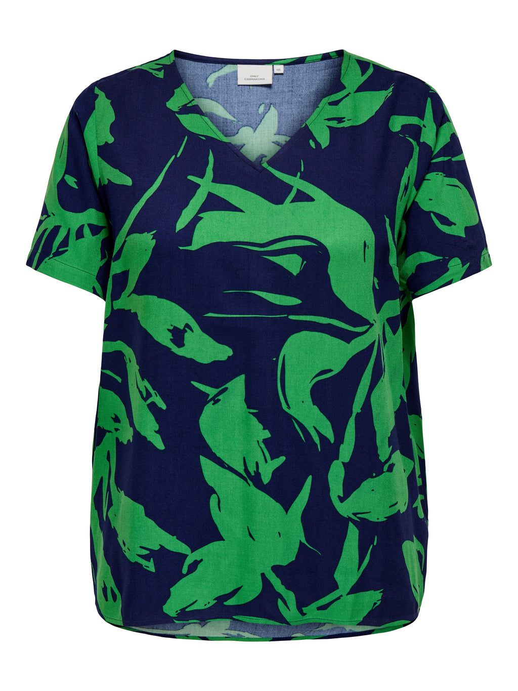 Blouses korte mouw multicolor ONLY Carmakoma