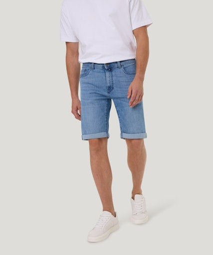Shorten blauw Pierre Cardin