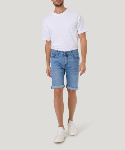 Shorten blauw Pierre Cardin