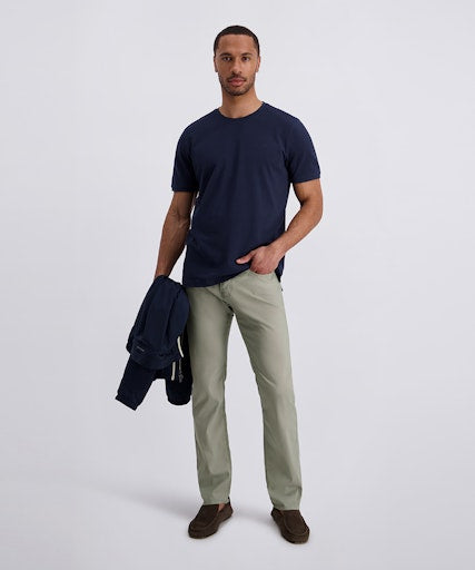 Broeken groen Pierre Cardin