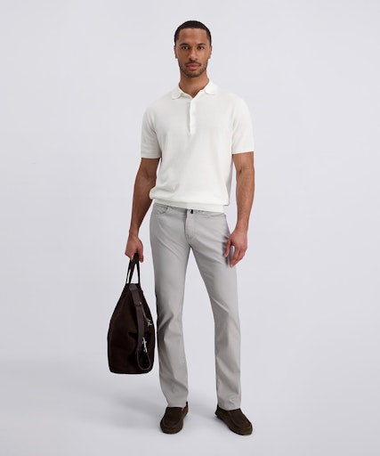 Broeken grijs Pierre Cardin
