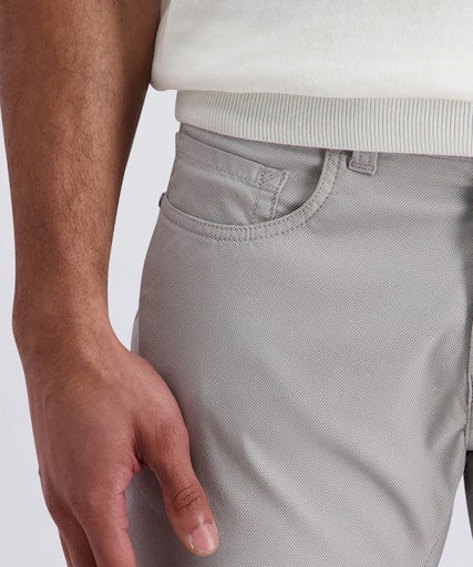 Broeken grijs Pierre Cardin