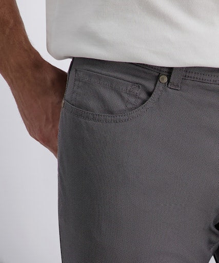 Broeken zwart Pierre Cardin