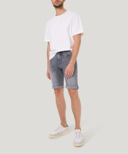 Shorten grijs Pierre Cardin