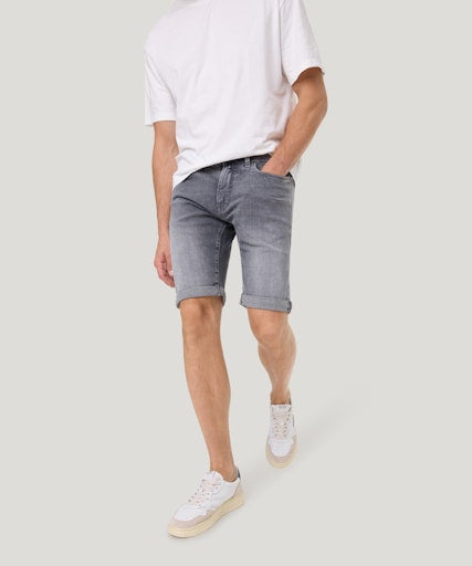 Shorten grijs Pierre Cardin