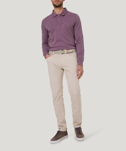 Jeans beige Pierre Cardin