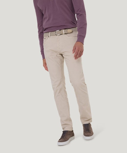 Jeans beige Pierre Cardin