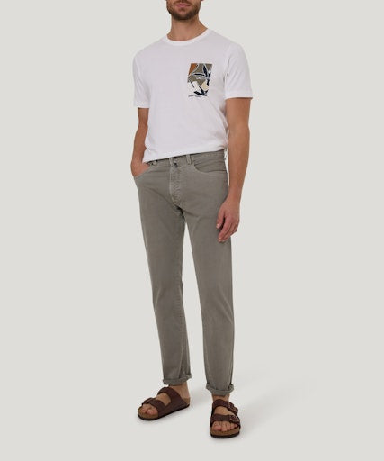 Jeans groen Pierre Cardin