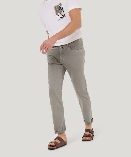 Jeans groen Pierre Cardin