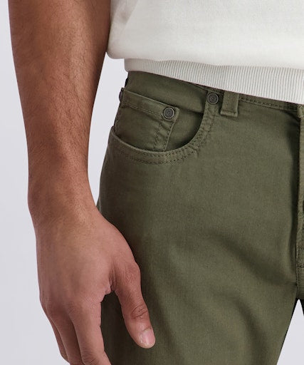 Jeans groen Pierre Cardin