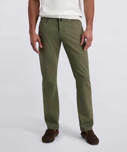 Jeans groen Pierre Cardin