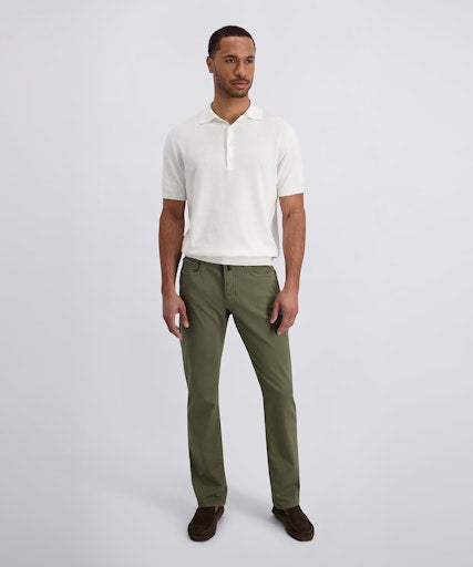Jeans groen Pierre Cardin