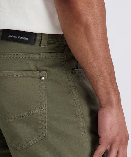 Jeans groen Pierre Cardin
