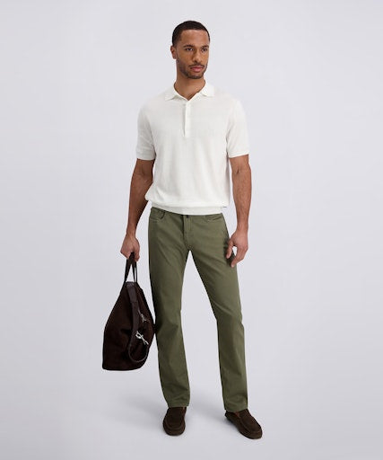 Jeans groen Pierre Cardin