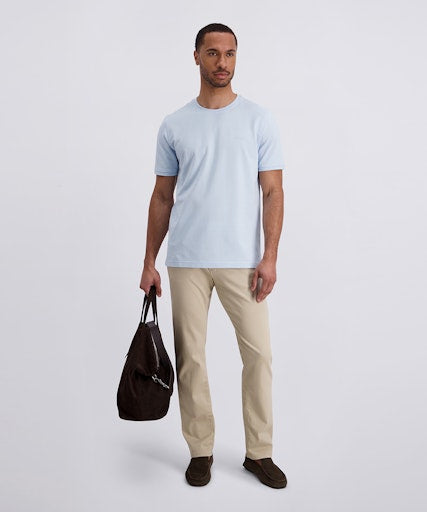 Jeans bruin Pierre Cardin