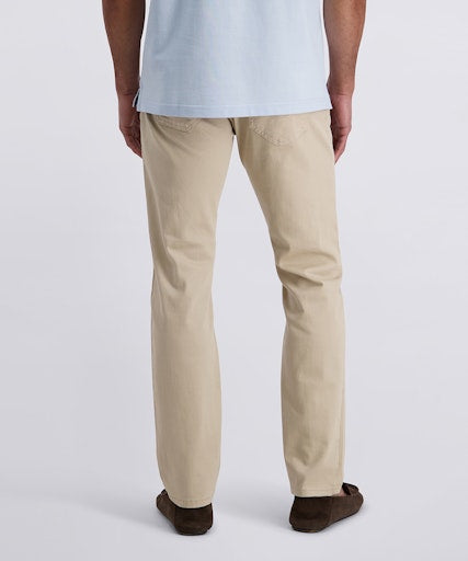 Jeans bruin Pierre Cardin