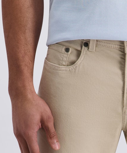Jeans bruin Pierre Cardin