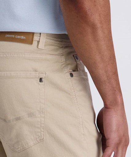Jeans bruin Pierre Cardin