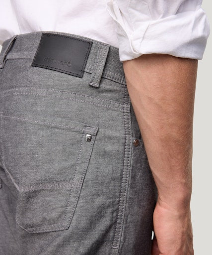 Broeken grijs Pierre Cardin