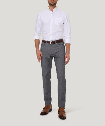 Broeken grijs Pierre Cardin