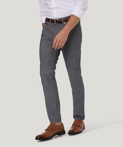 Broeken grijs Pierre Cardin