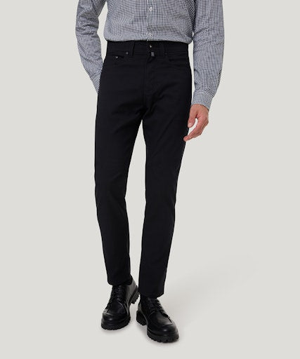 Broeken zwart Pierre Cardin