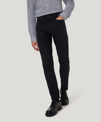 Broeken zwart Pierre Cardin