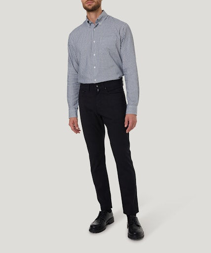 Broeken zwart Pierre Cardin