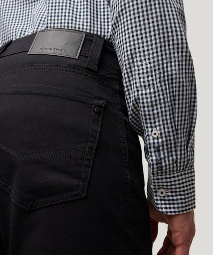 Broeken zwart Pierre Cardin