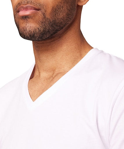 T-shirts korte mouw wit Pierre Cardin