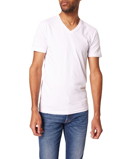 T-shirts korte mouw wit Pierre Cardin