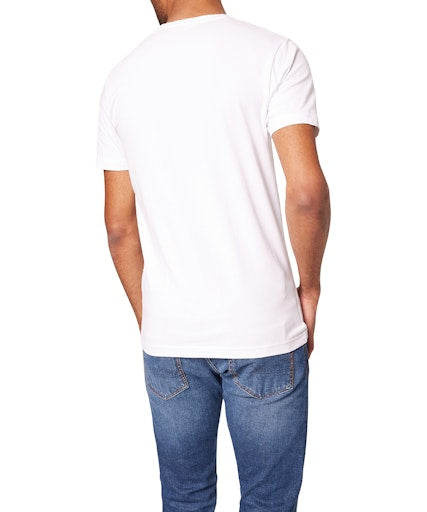 T-shirts korte mouw wit Pierre Cardin