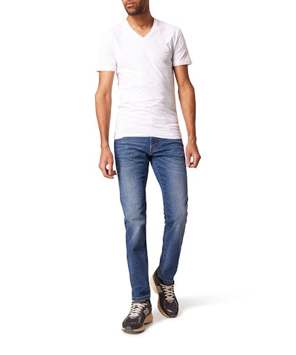 T-shirts korte mouw wit Pierre Cardin