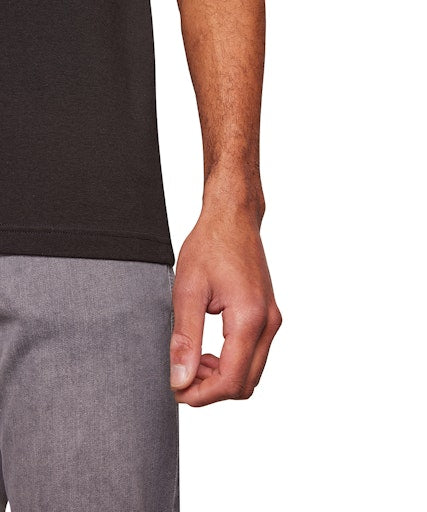 T-shirts korte mouw zwart Pierre Cardin