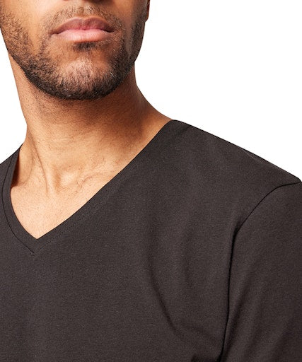 T-shirts korte mouw zwart Pierre Cardin